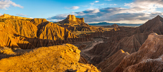 Panorama Sunset Valley