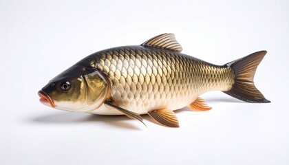 Fototapeta premium fish on hook