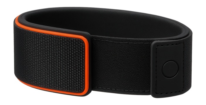 Hook-and-loop ski strap with foam padding for secure ski transport