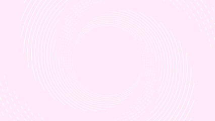 Bright pink and white minimal background wallpaper 4k