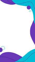 abstract fluid background for banners, landing pages, social media, brochures, posters