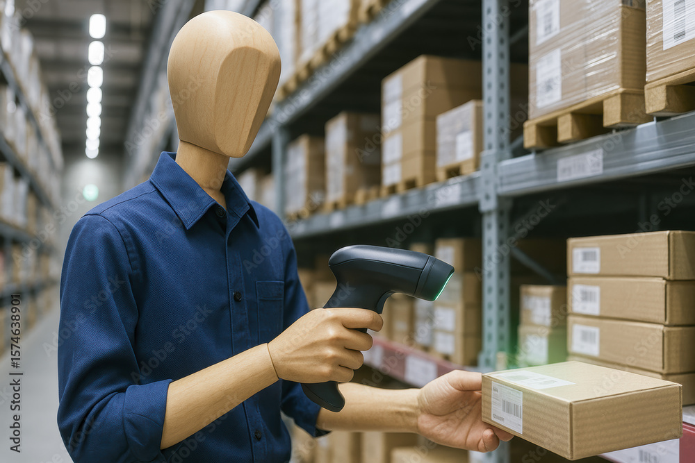 Poster efficiency and accuracy drive inventory management as automated scanning devices streamline warehous