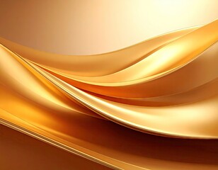 Gold flowing curves