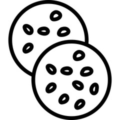 Snickerdoodle Cookies Icon