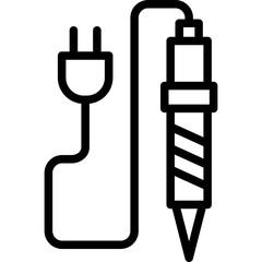 Soldering Iron Icon