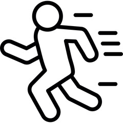 Running Icon