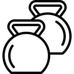 Kettlebell Icon