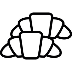 Croissant icon