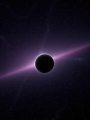 Obraz premium black hole