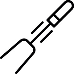Grill fork Icon