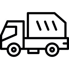 Garbage Truck Icon