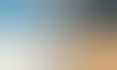 Subtle Gradient Background with Noise Texture from Blue to Brown  new 2025 trendy grainy gradient...