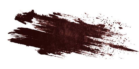  brush strokes on a white background,  grunge brush strokes