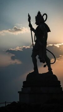 Hanuman Jayanti Monument to the Indian god of war