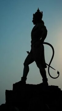 Indian God Hanuman Jayanti Template