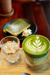 green tea set
