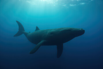 Obraz premium underwater