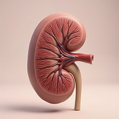 human kidney anatomy