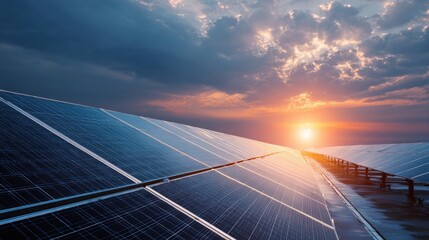 High quality photo of panel solar energy photovoltaic power roof sun home cell system green house eco industry. Solar energy building panel future electric engineer technology.