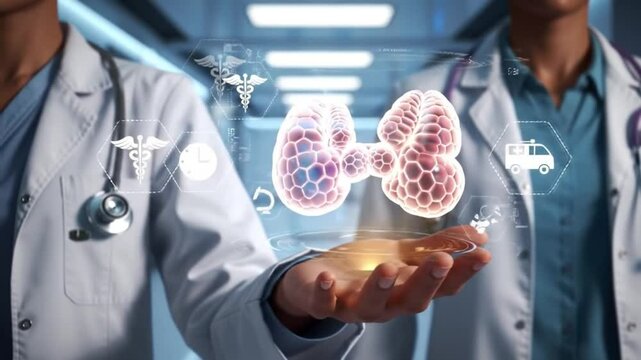 Digital Thyroid Gland Analysis by Doctors Advanced Medical Technology and Healthcare Solutions.