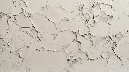 Obraz premium Close-up view of textured light gray stucco.