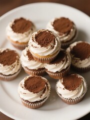 Tiramisu Cupcakes