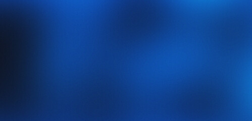 This is an astonishing gradient blue background that moves gently from light sky blue to deep navy blue, Dark Blue Gradient Abstract Background. Blurred Gradient with grain noise texture effect