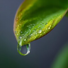 Nature�s Perfection in a Droplet