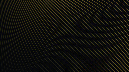 Obraz premium Dark Background with Elegant Gold Stripes Line Pattern for Luxury, Premium, and Modern Design Style