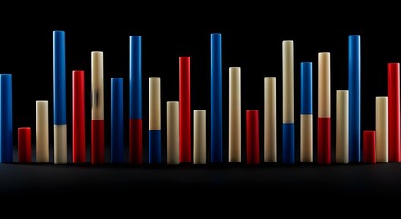 Obraz premium Diagrama: fondo de pantalla / fondo de finanzas abstractas