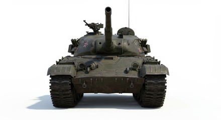 Soviet T-54 Main Battle Tank