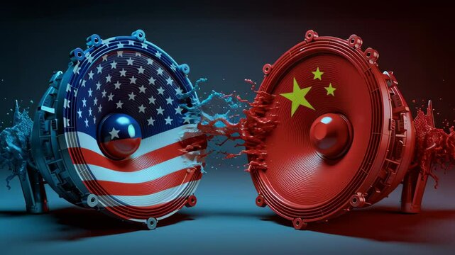 US and China Blasting Propaganda in a Loudspeaker Information War