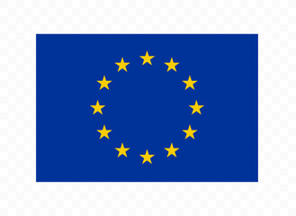 Flag of the European Union vector design