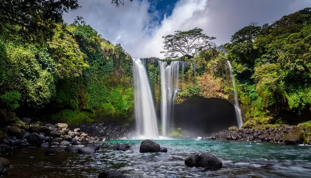waterfalls in hawaiian culture hold great spiritual and mythological importance as they symbolize interconnectedness between elements deities and land
