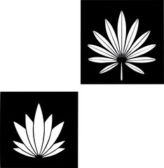 Vintage exotic flower vector, retro-style i with natural texture, perfect for boutique branding and classic-themed floral graphics.