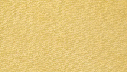 Pastel Yellow Denim texture. Fabric Pattern. Material. Background. Wallpaper.