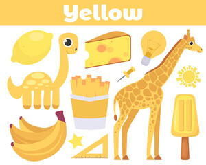 35 - Kids color cards