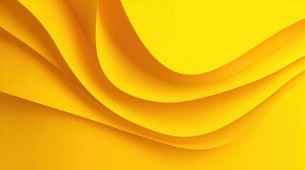 High quality photo of bright sunny yellow dynamic abstract background. Modern lemon orange color. Fresh business banner for sales, event, holiday, party, halloween, birthday.