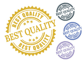 Best in Class Product Stamps, Premium Quality Assurance Label Vectors  