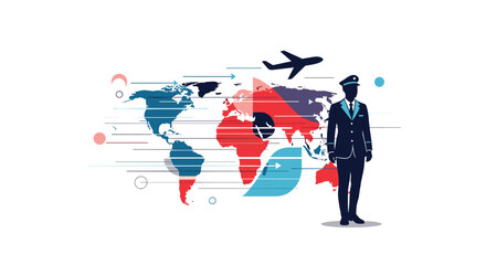 Global aviation pilot career opportunities exploring international flight professions and travel