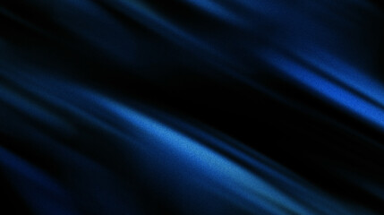 Grainy blue gradient background.Light noise texture gradient.