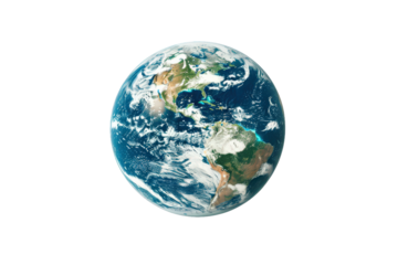 Full world globe graphic shown on transparent background