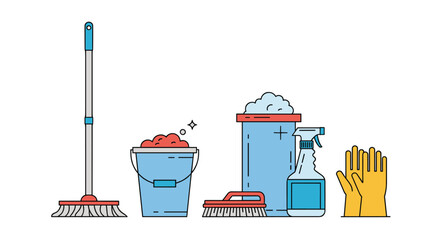 Essential cleaning supplies for a sparkling home a comprehensive guide to household chores