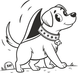 Cartoon Animals Having Fun

Cute and funny cartoon wild animals, including a happy dog, an adorable puppy, a playful elephant, and a cheerful rhino, are illustrated in a delightful vector art drawing,