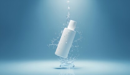 water pouring into glass