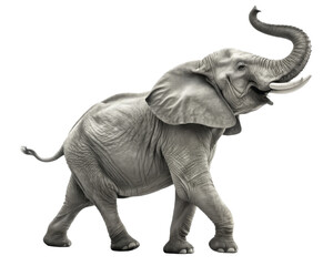 Obraz premium Performance elephant png athletic elephant png running elephant png circus elephant png trained elephant png wild elephant png transparent background image