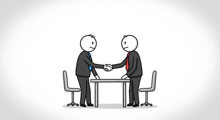 Business Handshake Agreement