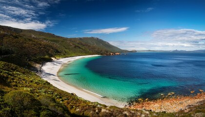 tasmania s uncrowded coast