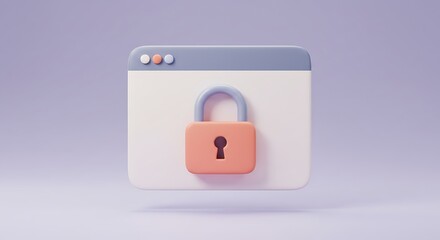 Online Security Lock on Website