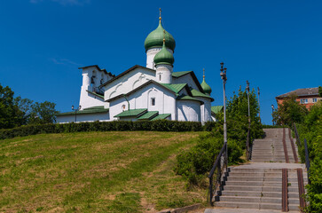 Russian Orthodox Church of the Epiphany, Pskov, Russia